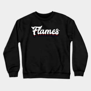 Flames - Liberty University Crewneck Sweatshirt